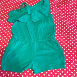 Girl’s Romper